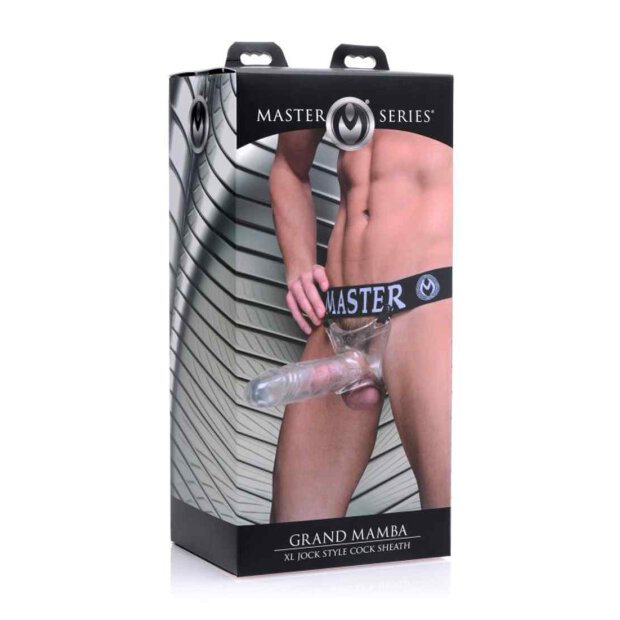 Master Series Grand Mamba XL Jock Style Cock Sheath