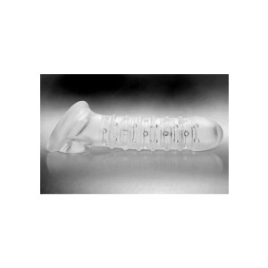 Textured Girth Enhancer-Clear