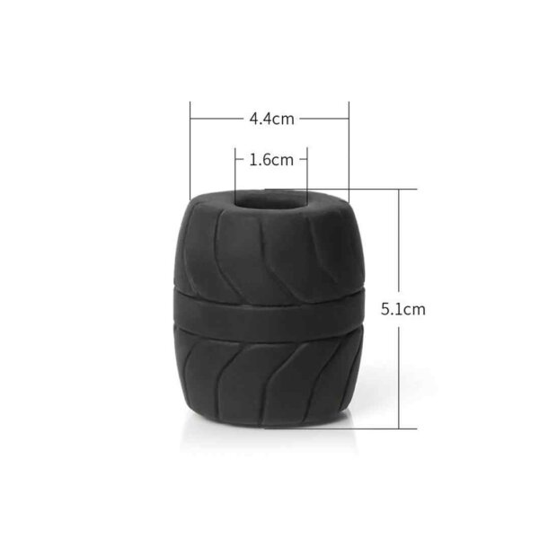 SilaSkin  Ball Stretcher 2 inch Black