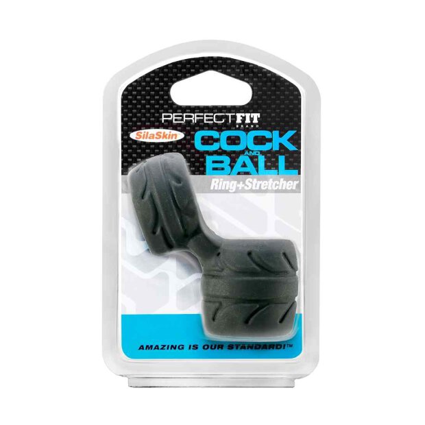 Silaskin Cock & Ball Black