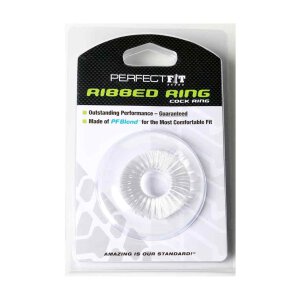 Ribbed Ring Transparent