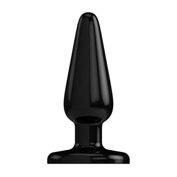 Butt Plug Basic Black 4,1 cm