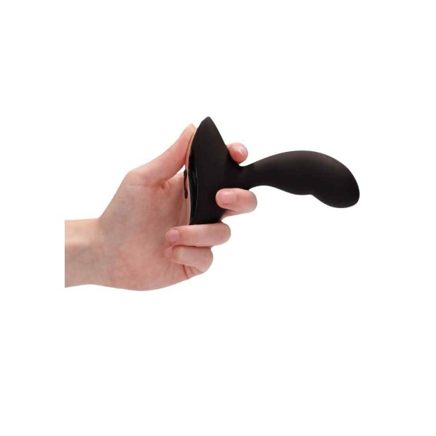 GERON Anal vibrator Black