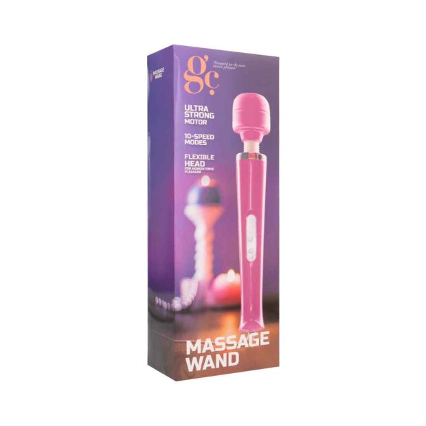 Massage Wand - Pink