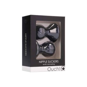 Nipple suckers Black