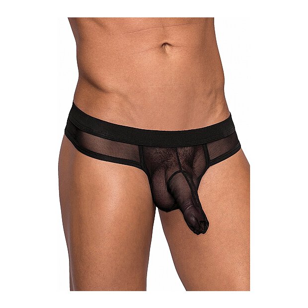 Hose Thong - Black - L/XL