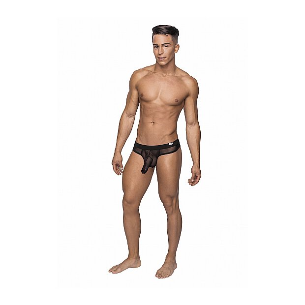 Hose Thong - Black - L/XL