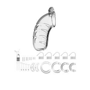 Model 04 - Chastity 4.5" - Cock Cage Transparent