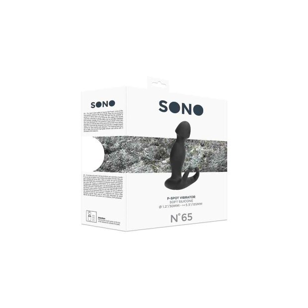 Sono - No. 65 P-Spot Vibrator Black