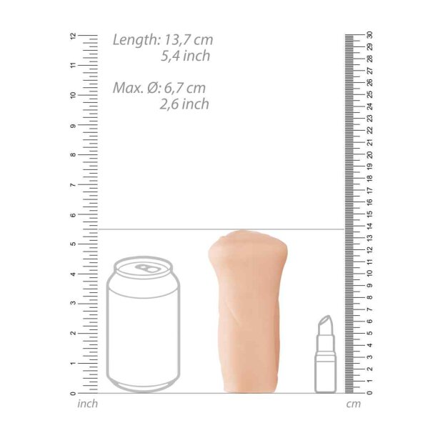 Self Lubrication Masturbator Vaginal Flesh