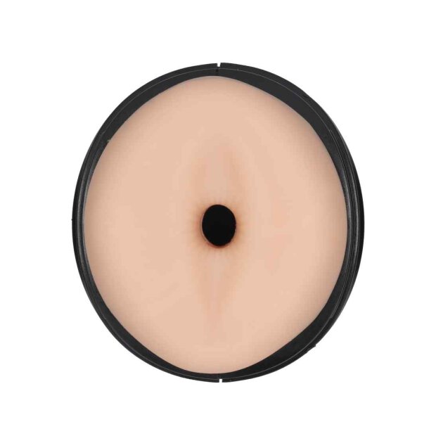 Self Lubrication Easy Grip Masturbator XL Anal Flesh