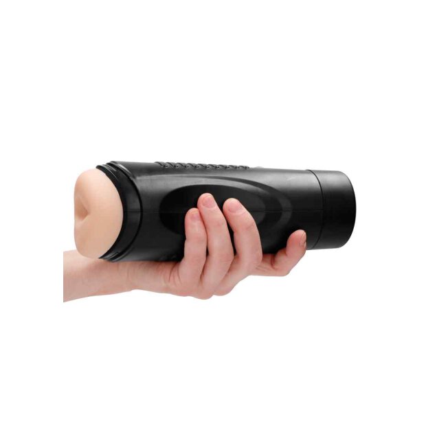 Self Lubrication Easy Grip Masturbator XL Anal Flesh