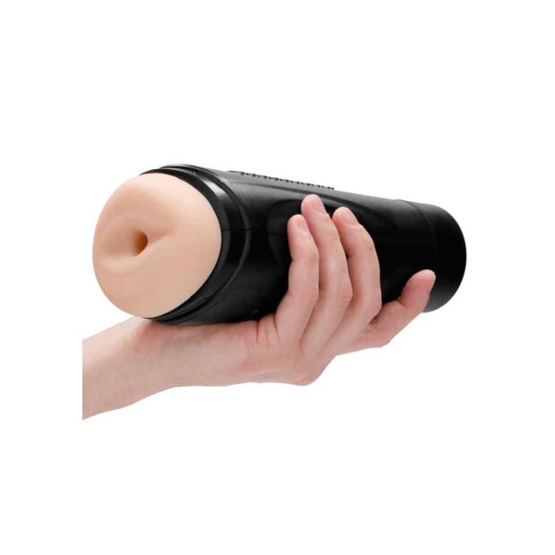 Self Lubrication Easy Grip Masturbator XL Anal Flesh