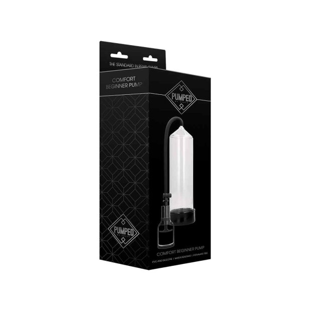 Comfort Beginner Pump Transparent