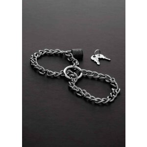Steel Chain Cuffs