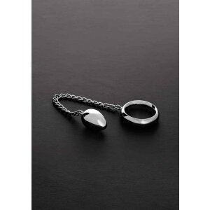Donut C-Ring Anal Egg (40/30mm) with chain