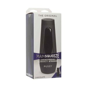 Doc Johnson MAINSQUEEZE The Original Brown ULTRASKYN...