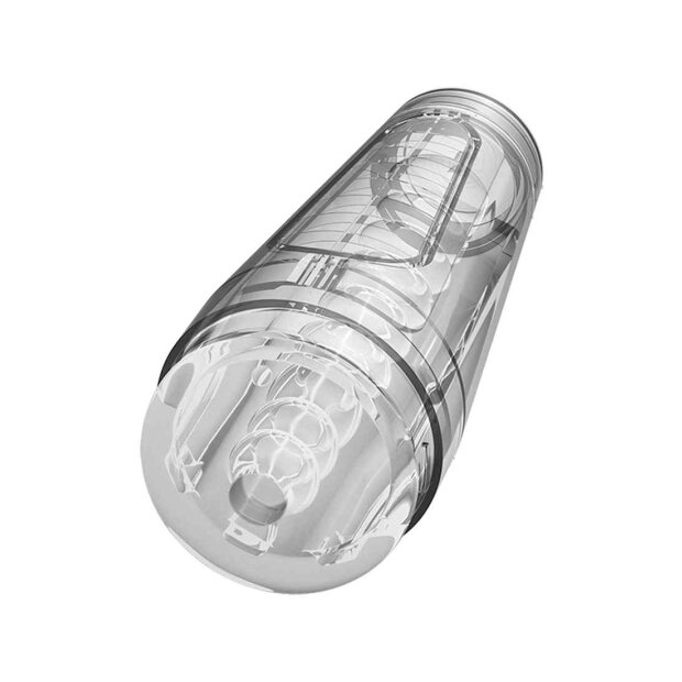 Doc Johnson MAINSQUEEZE Optix Crystal Masturbator