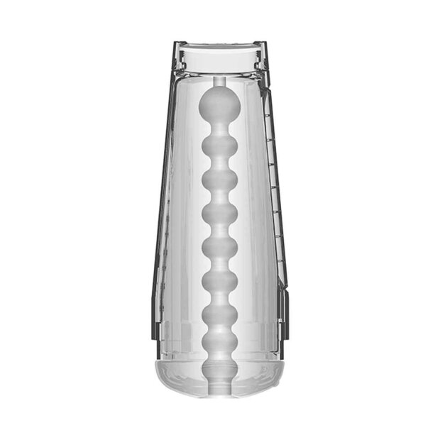 Doc Johnson MAINSQUEEZE Optix Crystal Masturbator