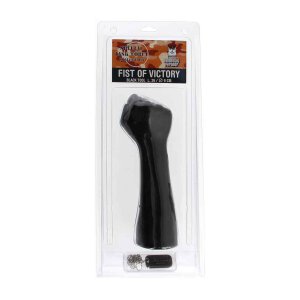 Fist of Victory Black 26 cm