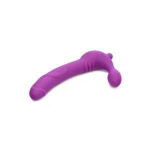 Strap U Royal Revolver -Vibrating Silicone Strapless...