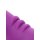 ROYAL REVOLVER Vibrating Silicone Strapless Strap On Purple