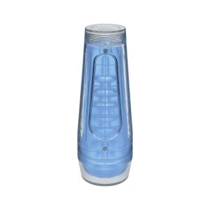 Doc Johnson MAINSQUEEZE Optix Crystal Blue Masturbator