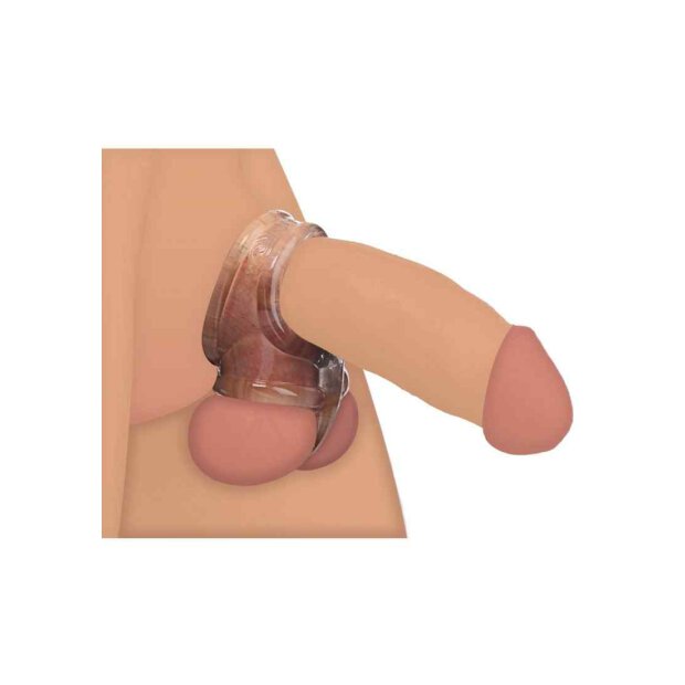 Annex Clear Super Stretchy Erection Enhancer Transparent