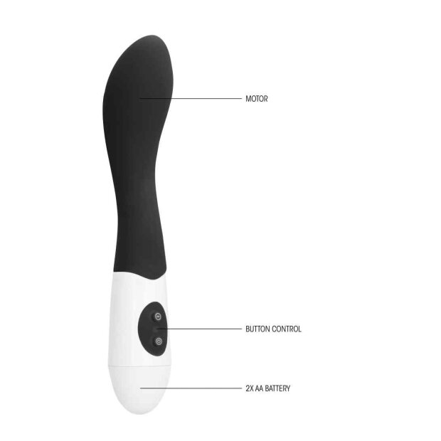 Bend Vibrator Black