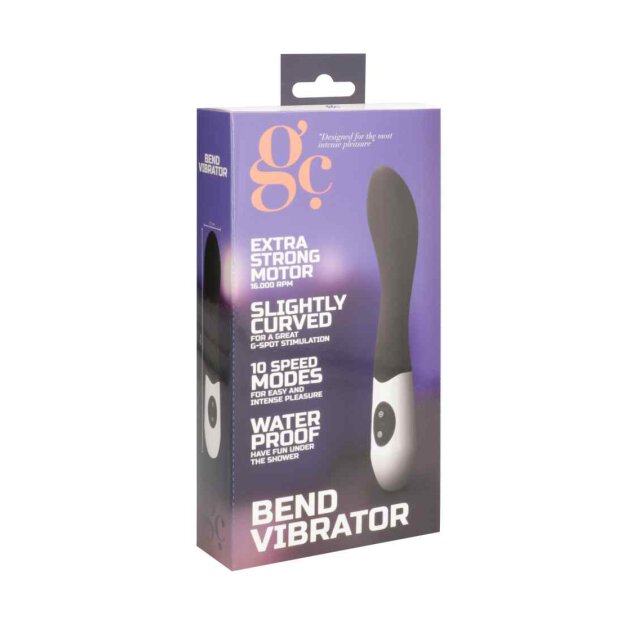 Bend Vibrator Black