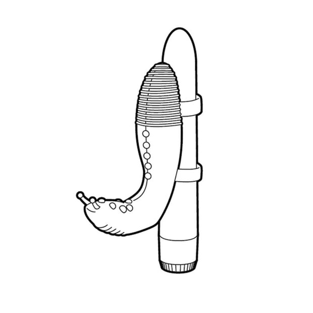 Vibrator Extension Set Eliott Pink