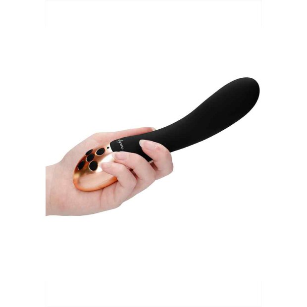 Heating Vibrator Posh Black