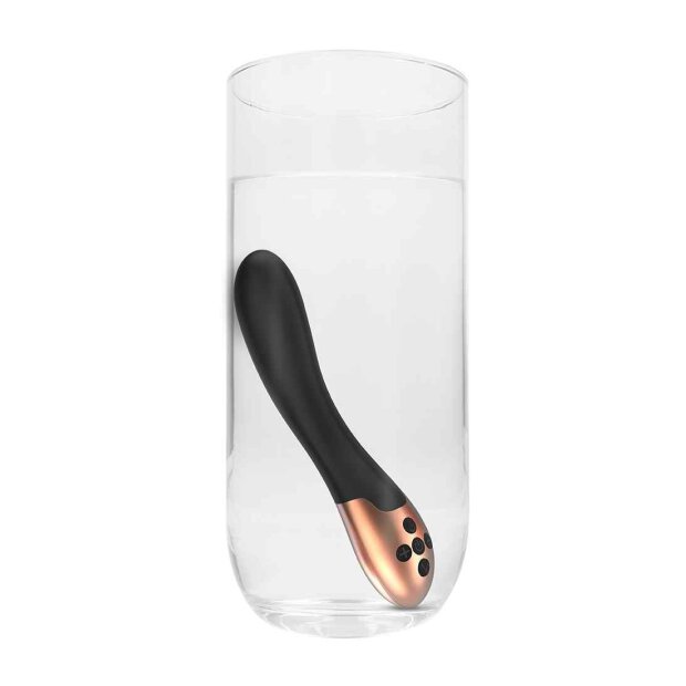 Heating Vibrator Posh Black