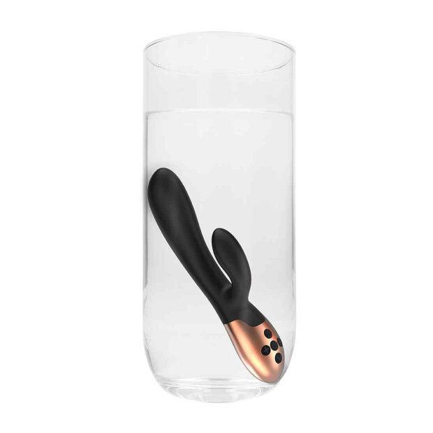 Heating G-Spot Vibrator Exquisite Black