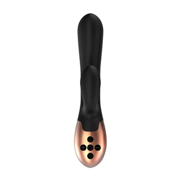 Heating G-Spot Vibrator Exquisite Black