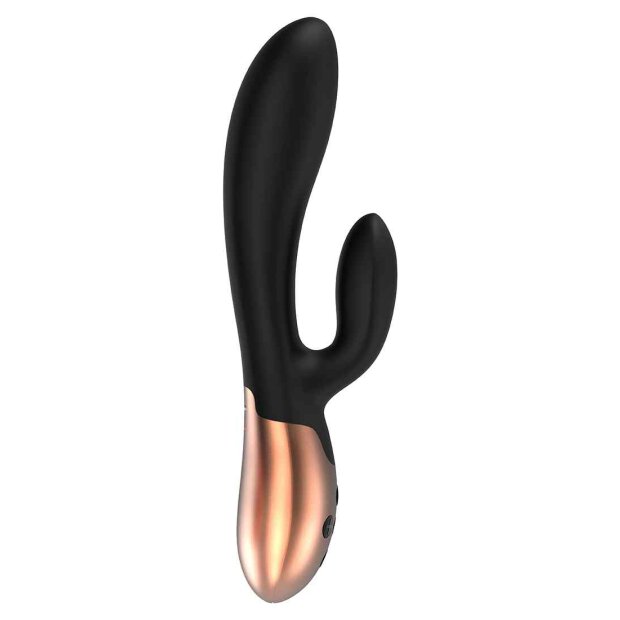 Heating G-Spot Vibrator Exquisite Black