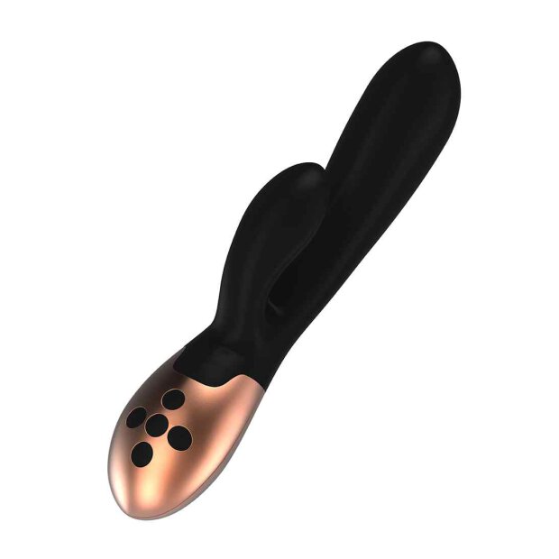 Heating G-Spot Vibrator Exquisite Black
