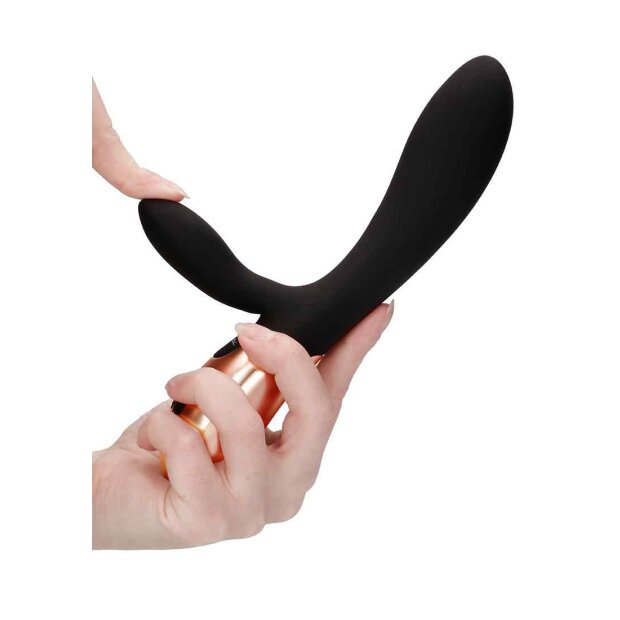 Heating G-Spot Vibrator Exquisite Black