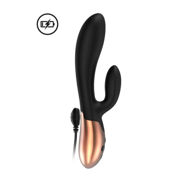 Heating G-Spot Vibrator Exquisite Black