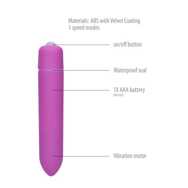 1 Speed Bullet Purple