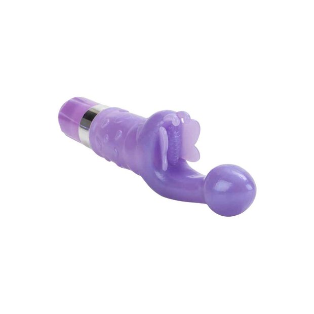 9-Function Butterfly KissÂ® Platinum Edition Purple