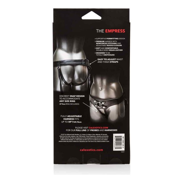 The Empress Boxed Black