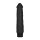 8 Inch Thick Realistic Dildo Vibe Black