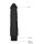 8 Inch Thick Realistic Dildo Vibe Black