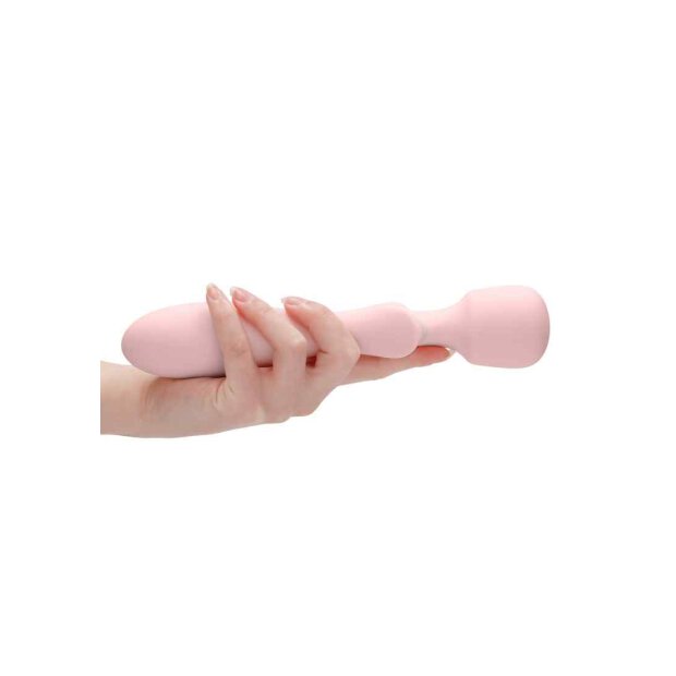 Loveline Massage Wand Jiggle Pink