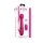 Kegel Wand Pink