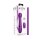 Kegel Wand Purple