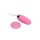 Luca Rechargeable Remote Control Vibrating Egg Pink