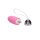 Luca Rechargeable Remote Control Vibrating Egg Pink