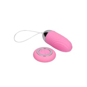 Ethan Rechargeable Remote Control Vibrating Egg Pink